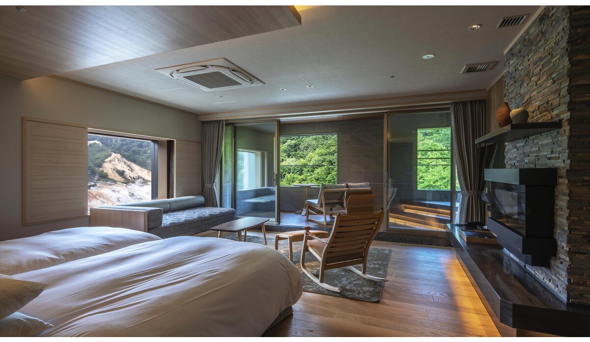 【プレミアム/西館】特別室（展望露天風呂付）