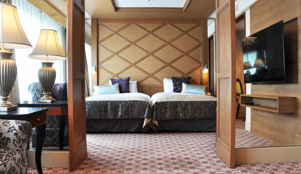 禁煙スイートルーム(ハリウッドツイン仕様)