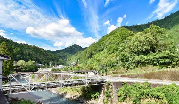 *【洋室（一例）】お部屋からの景観