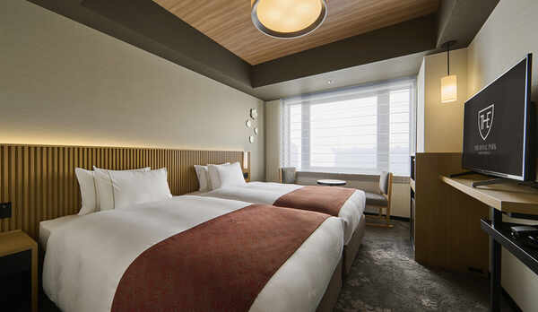 スタンダードツイン　※レイアウトは一例です（実際のお部屋と異なることがあります）