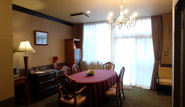 インペリアルルーム　ダイニングルーム