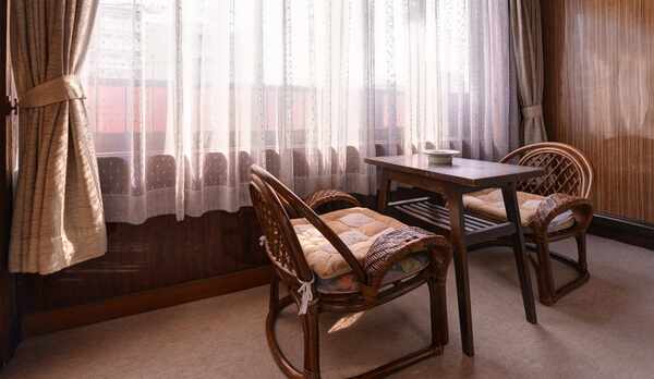 *【トイレ付純和室】昔ながらのお部屋で京のひとときをお寛ぎください。 