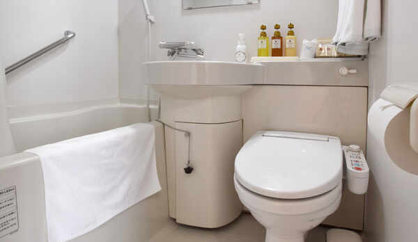 【バス・トイレ】シャワー洗浄トイレ完備