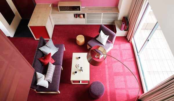 レジデンスメゾネット（70平米／定員4名）