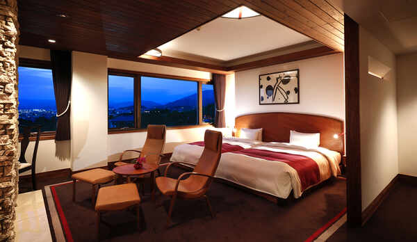 【パノラマパークビューハリウッドツインルーム】