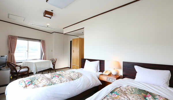 山側の洋室ツイン（一例）