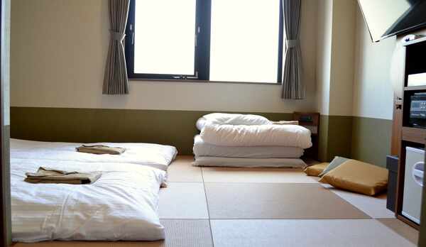 和風トリプル・和風ツイン（寝室広々タイプ）＿18.5㎡