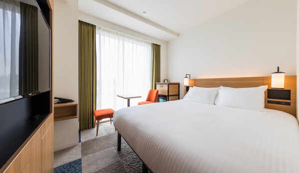 【客室】スーペリアダブル