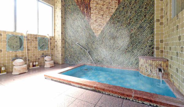 【大浴場】足を伸ばしてゆっくりと