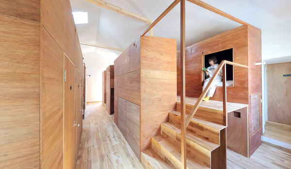 ・【キャビンNarrow】意匠性の高いユニークなカプセル