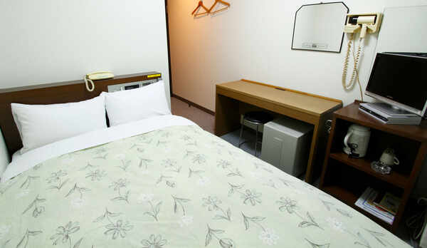  【セミダブルルーム】お二人でのご利用はもちろん、お一人でのプランもご用意しております。