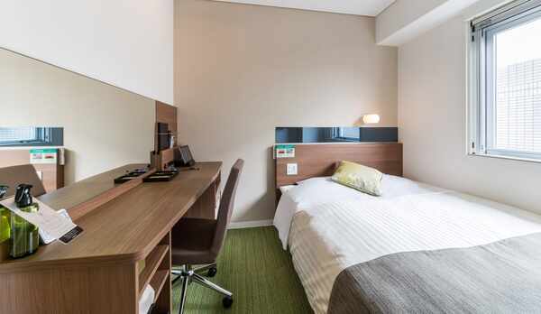 当館で最もスタンダードなお部屋です