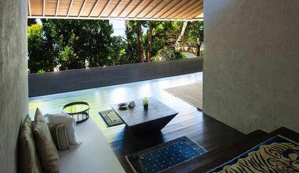 小鳥のさえずりが聞こえる　Tree top suite  (ツリー トップ スイート)