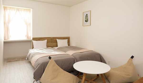 本館　禁煙ツイン「ナチュラルモダン」