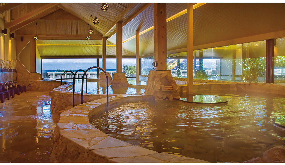 大浴場 「浜の湯」女湯