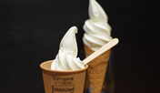 UNMIXed SOFT SERVE ICE CREAM