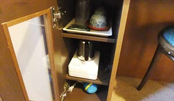 室内備品（湯沸し器・ドライヤー）