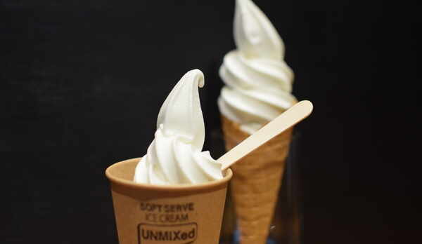 UNMIXed SOFT SERVE ICE CREAM