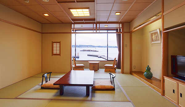 ★３・４階-海側★一般客室（12.5畳）【禁煙】