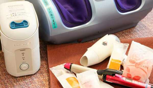 レディースフロア備品