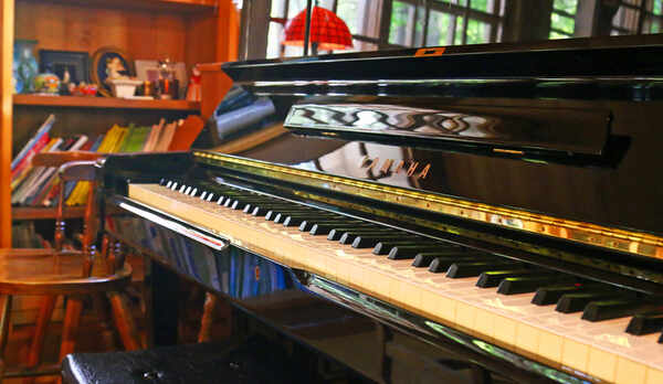 ◆ピアノの音色が聞こえてくるかな？♪