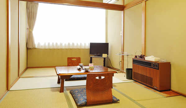 ・【和室7.5畳一例】1〜2名様専用のお部屋です