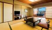 露天風呂付川側和室(10畳) 【禁煙】