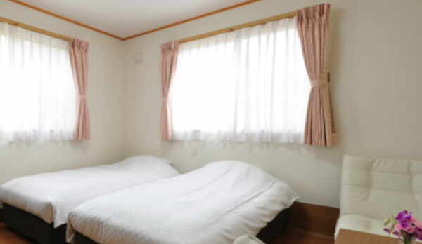 【101号室】ダイニング/貸切風呂目の前！