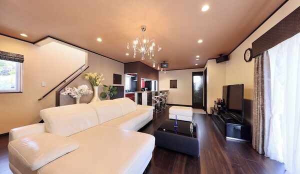 リビング エリア