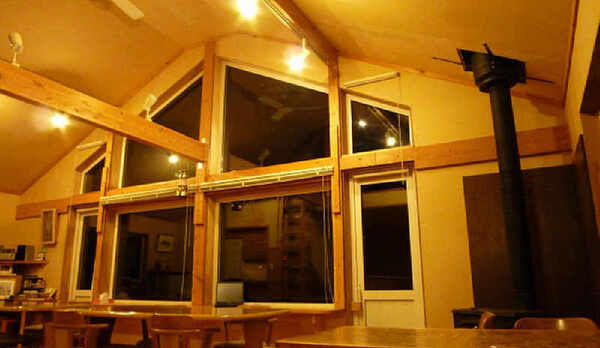 NZのテカポユースを参考にした大窓