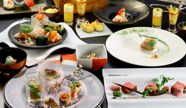 春のお献立　わ・オーベルジュ・キュイジーヌ