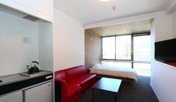 暮らすように過ごす客室の一例★