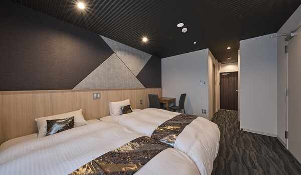 2ベッドルームアパートメント（一例）