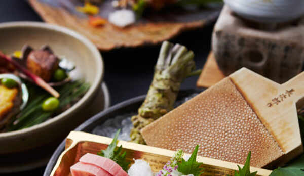 日本料理「弁慶」会席（イメージ）