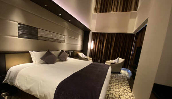 エグゼクティブダブルルーム【34平米】