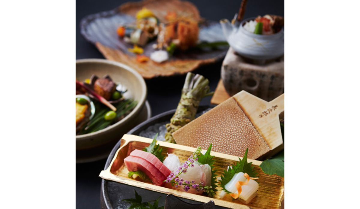 日本料理「弁慶」会席（イメージ）