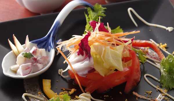 ご夕食（アラカルト）一例