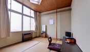 *和室4.5〜6畳（客室一例）/一人旅やビジネスに◎足を伸ばしてのんびりとお寛ぎ下さい。