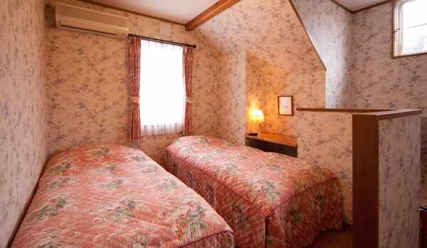 ロフトルーム（バストイレ付）の２階スペース