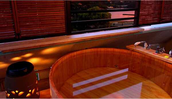 客室露天風呂（一例）