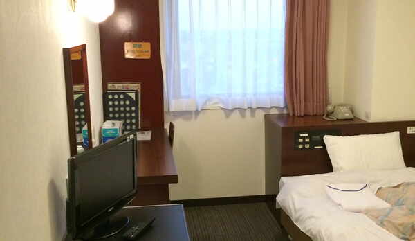 シングルルーム(一例)