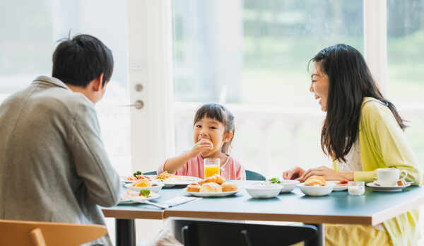 ラヴァンドルの朝食バイキング