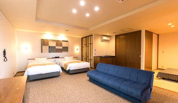 ７階露天風呂付き特別室 -花彩（はないろ）-