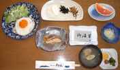 朝食一例