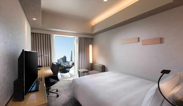 ゲストルーム（クイーンベッド1台）