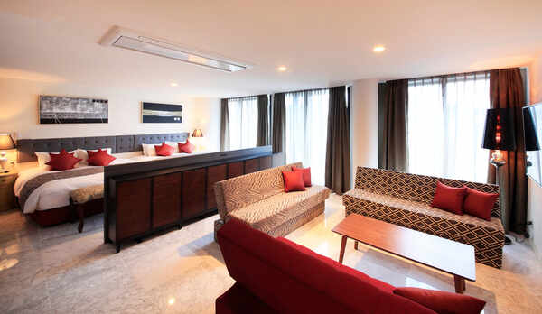 ◆別館◆最上階◆キングスイート　《1-7名様》