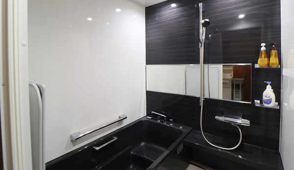 ＃お風呂は共用です