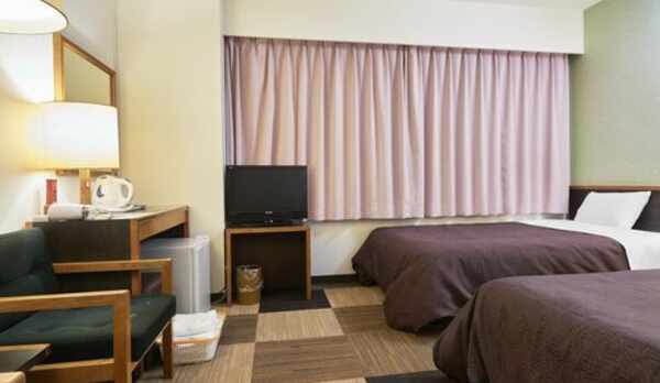 スタンダード・ツインルーム 20平米124cm