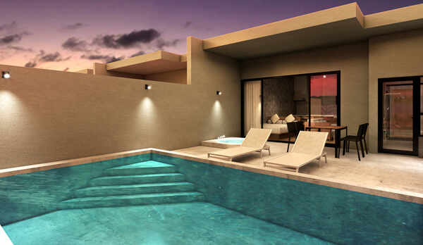 プール＆ジャグジー