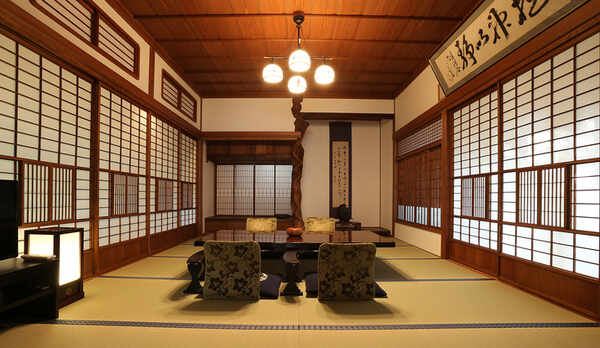 【貴賓室「武家屋敷 桜御殿」】